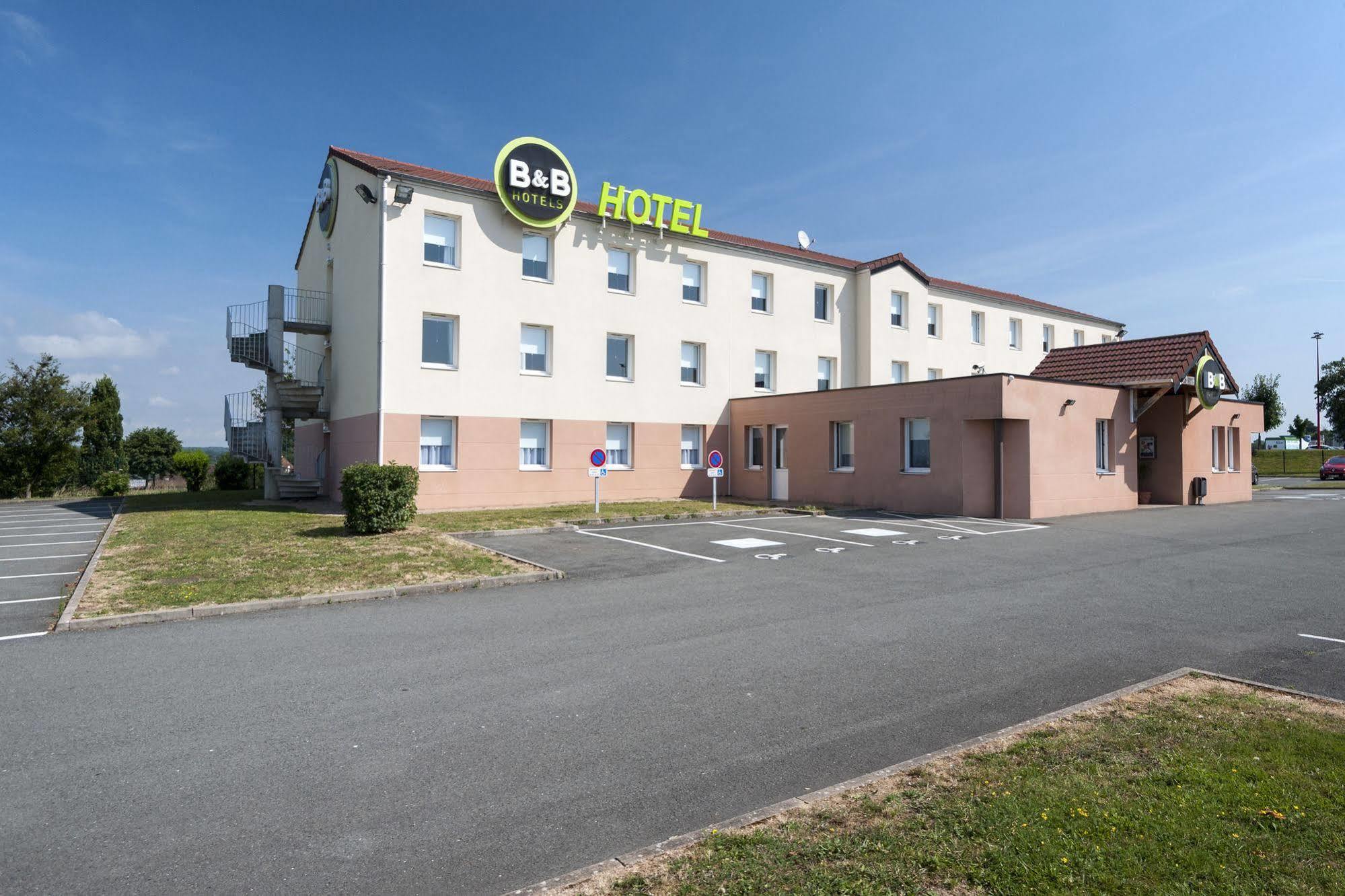 B&B Hotel Paray-Le-Monial Zewnętrze zdjęcie