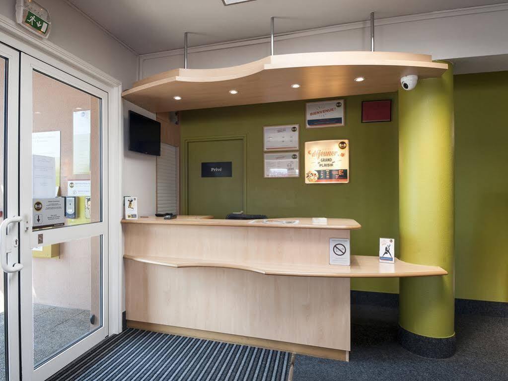 B&B Hotel Paray-Le-Monial Zewnętrze zdjęcie